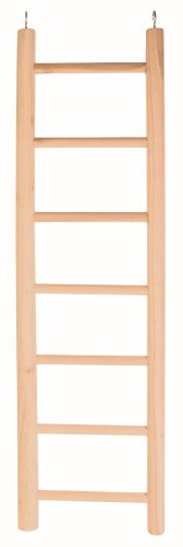 Trixie 5819 Papageien-Holzleiter, 7 Sprossen, 70 cm