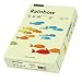 Produktbild 5 x Papyrus Kopierpapier Rainbow Pastell A4 80g/qm VE=500 Blatt hellgrün