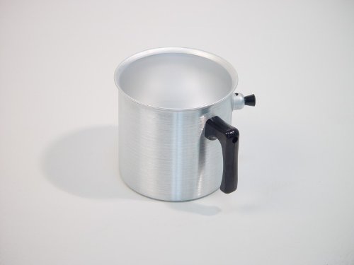 Preisvergleich Produktbild Simmertopf Aluminium 2 l geschliffen