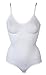 Produktbild R-Dessous Bauchweg Formbody Shapewear Mieder Body nahtlos Microfaser Unterwäsche weiss Groesse: XXL/XXXL