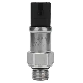 Pressure Transducer, Simple Operation Pressure Transducer Sender Sensor High Sensitivity for CAT 330D for CAT 324D for CAT E320D