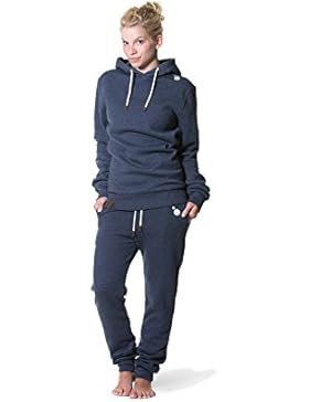 JUMPSTER Hoodie EXQUISITE Damen & Herren Kapuzenpulli, extra weicher Sweater mit Kapuze MADE IN EU (slim / regular)