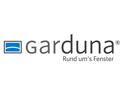 GARDUNA Dekohaken Fensterhaken Fensterclip verstellbar variabel / 10 Stück / weiss / für alle Fensterflügel von 10-27mm - 6