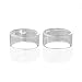 Price comparison product image RUIYITECH Replacement Glass Tank Glass Tube for IJOY RDTA 5S Atomizer (2 Pack)