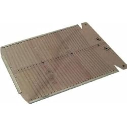 Quality Replacement Dualit Toaster End Element for 2, 3, 4 and 6 slice toasters by ELEMENT WAREHOUSE