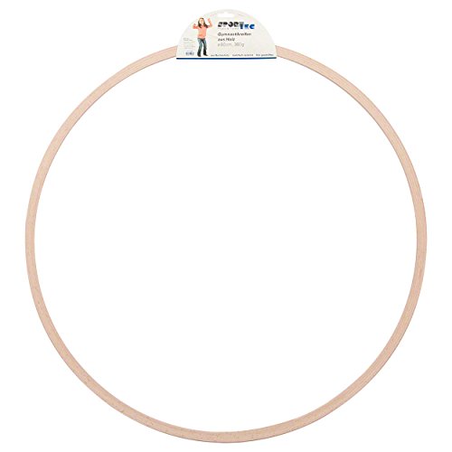 Gymnastikreifen aus Holz, Hula Hoop, Trainingsreifen, Turnreifen