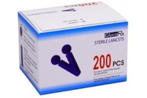 GlucoRX Lancets Sterile (Pack of 200) (3491354)