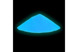 Neon Nights Colore Pigmento Luminoso che Splende nel Buio, Fluorescente UV, Accessori Luminosi per Party Blacklight, 100gr Blu