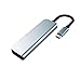 Produktbild Banbie 5 in1 USB-C zu Typ C 3 USB 3.0 Hub HDMI RJ45 Ethernet Micro SDTF OTG Adapter