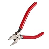BERRYLION S115 5 zoll Kunststoffschneider Elektrische Drahtschneiden Side Snips Kabelschneider Für Elektriker Handwerkzeuge - Rot
