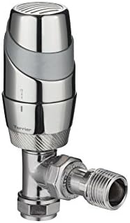 Terrier 632327 Two Tone Chrome Valve with 15 mm Angle Bodied Valve