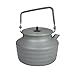 Price comparison product image 10T Outdoor Equipment 10T Kettle 1300 - Tea kettle with lid, water kettle, anodised aluminium, 1.3 litre