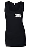 PERSONAL TRAINER Ladies Vest - Printed Front & Back