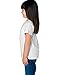 American-Elm Tshirt for Girl, Cotton Half Sleeve Round Neck Regular Fit Kids...