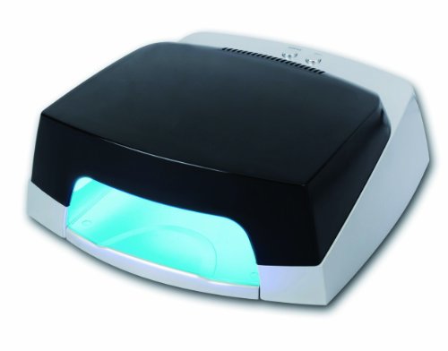 EDGE The Edge 36 Watt UV Lamp, Black/ Silver