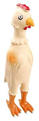 AMI CONFORT Poulet pour Chien en Latex 23 cm