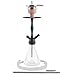 Produktbild AMY 440 Stillness Klick II D - white - RS black powder | Shisha Wasserpfeife