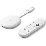 Chromecast con Google TV (HD) Snow - Intrattenimento in streaming sul televisore con ricerca vocale tramite telecomando. Guar