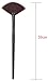 CHIC*MALL 1Pc Portable Slim Fan Shape Powder Concealor Blending Foundation Makeup Brush