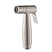 Produktbild Toilette Bad Bidet Edelstahl, Asnlove Shower Bidet Handbrause Tuch Windel für WC Duschkopf Showerheads WC Sprühpistolendüse Wasserspar-Duschkopf