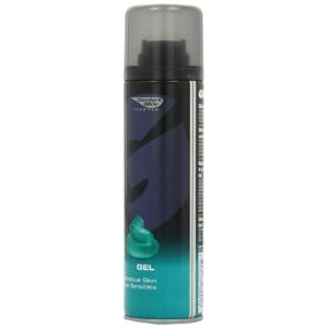 Gillette Classic 200 ml Sensitive Skin Shaving Gel (Pack of 2) - Image 3
