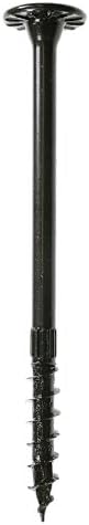 Simpson Structural Screws SDW22600-R50 .22-Inch by 6-Inch with 1-7/16-Inch threaded Washer-Head Screw, 50-Pack