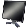 DELL 19in XGA, FLAT MONITOR CHEAP TFT/LCD COMPUTER PC LAPTOP SCREEN VGA/DVI Ports GRADE A (Renewed)