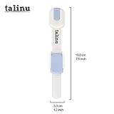 TALINU Kindersicherung (6er – Pack) | mit 2 Jahren Zufriedenheitsgarantie | Schloss für Schubladen, Schränke - 3