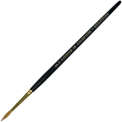 110 series # 05 Rembrandt watercolor brush (japan import)