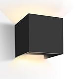 wandleuchte schwarz gold Die Wandleuchte strahlt ein warmes, eher dunkles, gelbliches Licht ab und sorgt so für eine gemütliche Atmosphäre im Raum