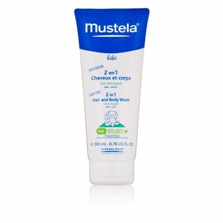 Amazing Mustela 2 In 1 Hair & Body Shampoo - Recommended By Pediatric Professionals Worldwide