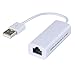 Produktbild P07 18cm USB auf RJ45 Adapter für Mac Macbook Android WIN PC TV Ethernet Stick