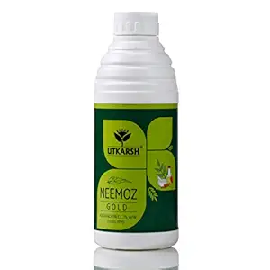 Utkarsh Neemoz-Gold (Azadirachtin E.C. 1% w/w, 10000 ppm) (250 ml)