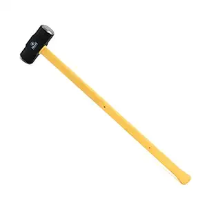 Proxima Sledge Hammer With Single Color Fiberglass Handle (Head Weight: 5.44 gram,Handle Length : 32)