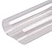 Produktbild Ericcay 2 Mil Klar Sicherheit Und Sicherheit Einfacher Stil Fenster Film Glas Schutz Anti Shatter Tint Self Adheisve Durchsichtig 90Cmx1000Cm (Color : Colour, Size : 50x500)