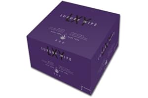 SANTEX HygieneShopping.Com Toallita de Aloe Vera de Tejido Luxury Wipe (Caja 200 Toallitas)