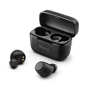 ProBuds 2 by Lava |Thumping Bass and Beats with 14mm Dynamic Driver|23 Hours of Audio Bliss|Intiutive Gesture Control Buds| IPX5 Certified Sweat and Water Resistant