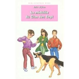 couverture de : La m&eacute;daille du clan des sept