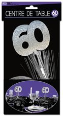 Générique Centre de table 70 ans