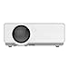 Produktbild LEDProjektorbeamerHaushaltHD1080PDrahtlosIntelligentTragbarMini LCDTV-Projektor , White