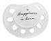 Produktbild Elodie Details Mini Schnuller, 0–3 Monate, Happiness is born