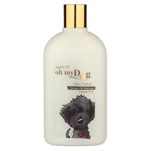 Smarty Pet Oh My Dog Paraben Free Ultimate Pet Shampoo for Puppies & Dogs (Detangling, 1000ml)