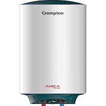Buy Crompton 15 L Storage Water Geyser aswh-3815 (Amica Plus 15L With  Superior Glasslined Technology and Free Installation, White, Green) Online  at Low Prices in India - Amazon.in