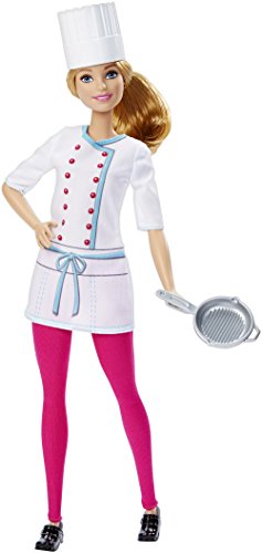 Barbie - Muñeca, cocinera (Mattel DHB22)