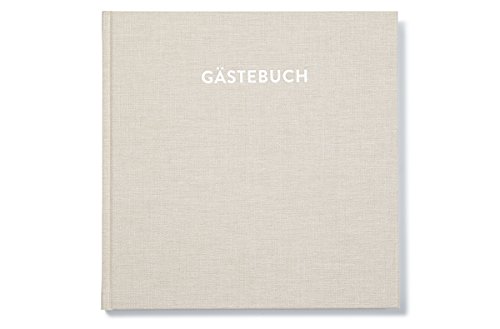 Gästebuch HUGO (Cremebeige) - 2