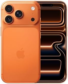 Apple iPhone 17 Pro 512 GB: display 6,3", ProMotion fino a 120Hz, chip A19 Pro, autonomia senza precedenti, sistema di fotocamere Pro Fusion con fotocamera frontale Center Stage; Arancione cosmico