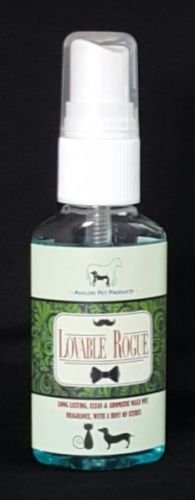 FREE-SHIPPING-LOVABLE-ROGUE-LONG-LASTING-CITRUS-MALE-PET-SCENTDEODORANT-FRAGRANCEPERFUME-DOGS-CATS-PETS-TRAVEL-SIZE
