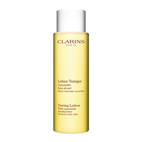 New Clarins Toning Lotion (normal/dry Skin ) With Camomile 200ml For Facial Care