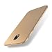 Produktbild Fraelc Galaxy J5 2017 (EU Modell) Hülle, Samsung J5 2017 Schutzhülle Ultra Dünn Leichtgewicht Hart Plastik Matte Rutschfest Handyhülle für Samsung Galaxy J5 2017 (5,2 Zoll) in Gold