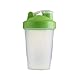 Produktbild Techting 400ml-Shake Gym Protein Shaker Mixer Getränk Whisk Kugel Tragbare Leakproof Sports Camping Shaker Trinkflaschen
